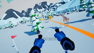 Let's Go! Skiing VR