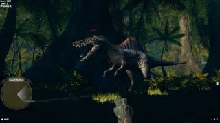 Dinosaur Hunting Patrol 3D Multiplayer Online