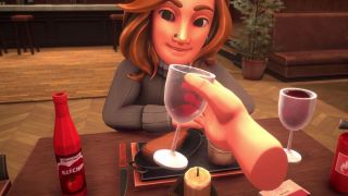 Table Manners: Physics-Based Dating Game