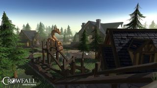 Интервью с разработчиками Crowfall: глобальное обновление, переход в альфу и многое другое