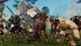 Интервью с разработчиками Crowfall: глобальное обновление, переход в альфу и многое другое