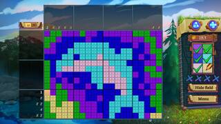 Adventure mosaics. Forest spirits