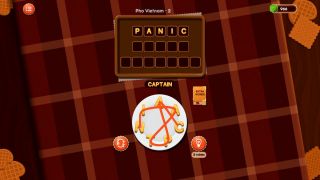 Captain Cook: Word Puzzle