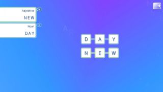 Mini Words - minimalist puzzle