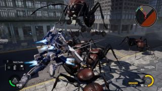 EARTH DEFENSE FORCE: IRON RAIN