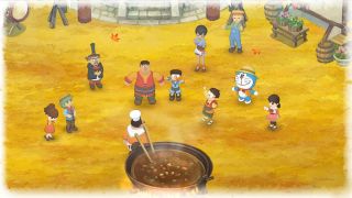 DORAEMON  STORY OF SEASONS