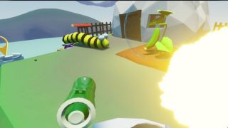 Cucumber Defense VR