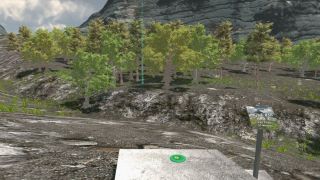 Disc Golf Adventure VR