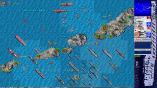 Battleships and Carriers - Pacific War