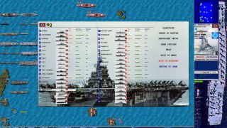 Battleships and Carriers - Pacific War