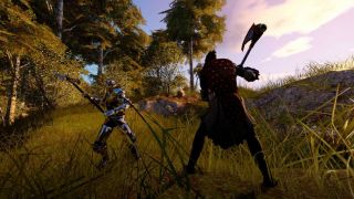 MMORPG Camelot Unchained не выйдет в этом году