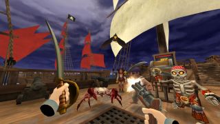 Pirates on Deck VR