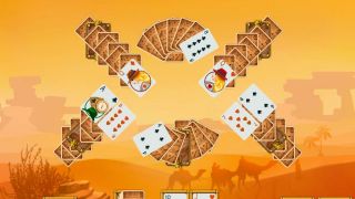 Egypt Solitaire. Match 2 Cards