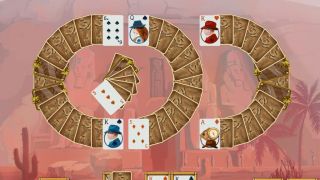 Egypt Solitaire. Match 2 Cards