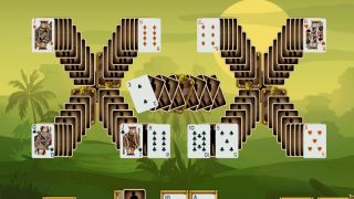 Egypt Solitaire. Match 2 Cards