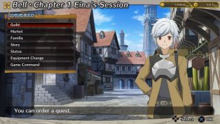 Is It Wrong to Try to Pick Up Girls in a Dungeon? Infinite Combate