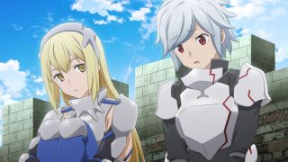 Is It Wrong to Try to Pick Up Girls in a Dungeon? Infinite Combate