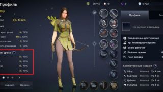 Гайд по Black Desert Mobile — Клановое имя и Профиль