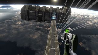 Space Station Invader VR