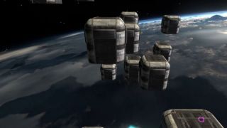 Space Station Invader VR