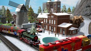 Model Railway Easily Christmas