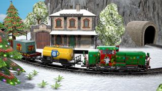 Model Railway Easily Christmas