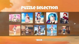 Anime Girls Mini Jigsaw Puzzles