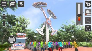 Theme Park Simulator: Rollercoaster Paradise