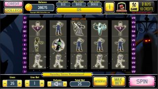 Spooky Spins Remastered - Casino Slot Simulations