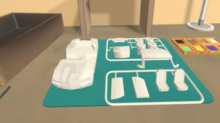 Model Kit Simulator VR