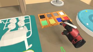 Model Kit Simulator VR