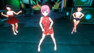 Dancing with Anime Girls VR