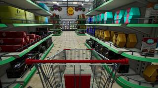 Supermarket Simulator