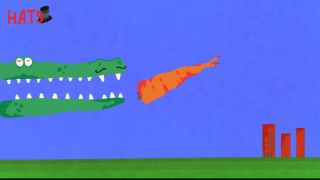 Crocodine: The Buffet