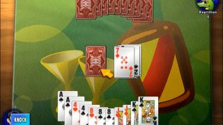 Classic Card Game Gin Rummy