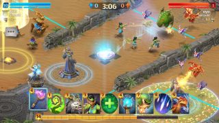 Arcane Showdown - Battle Arena