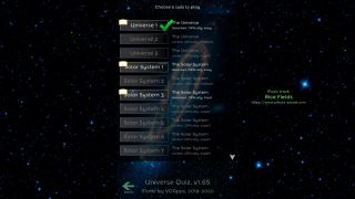 Universe Quiz