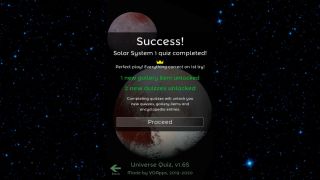 Universe Quiz