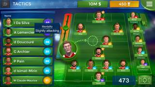 Pro 11 - Football Manager Game