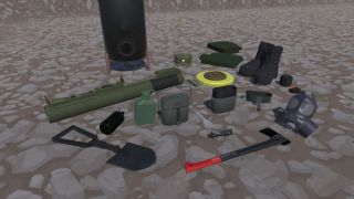 Finnish Army Simulator