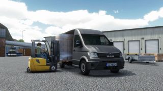 Truck and Logistics Simulator