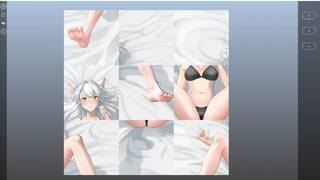 Hentai puzzle Simple