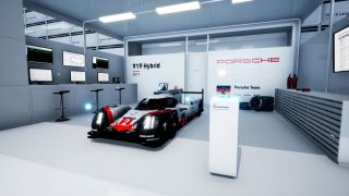 Porsche Hall of Legends VR