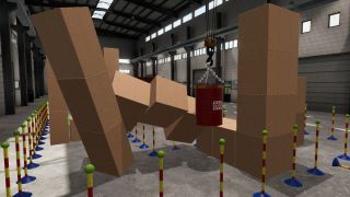 VE GSIM Crane Simulator