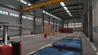 VE GSIM Crane Simulator