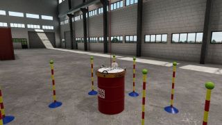 VE GSIM Crane Simulator