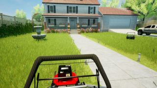 Mowing Simulator