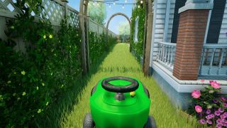 Mowing Simulator