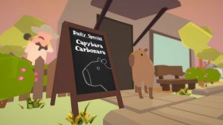 Capybara Carbonara