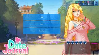 DateJournal: Russian Girls Dating Sim